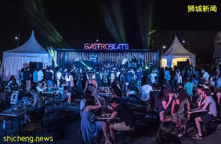 新加坡解封后首个大型活动来到CBD!美食、购物、现场音乐表演