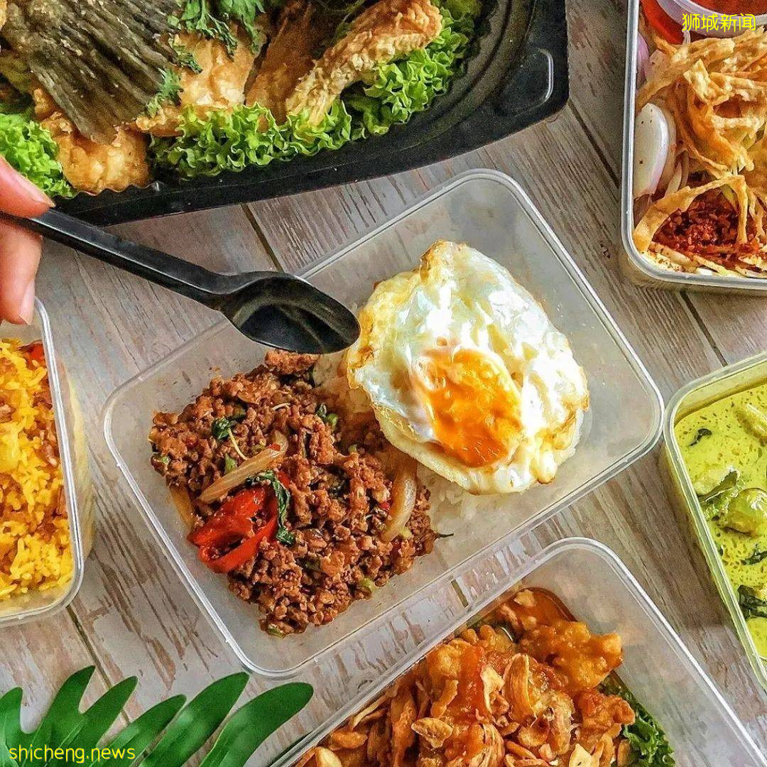 獅城MRT美食 解鎖Woodlands美食外賣地圖，承包你的一日三餐