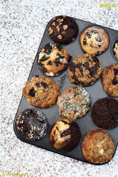 夫妇创业时日做17小时 如今日卖千个松饼