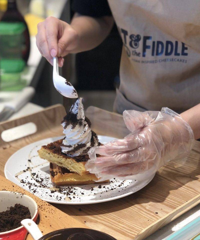 最新甜点天堂🎊 新加坡知名芝士蛋糕品牌Cat& the Fiddle开设首家咖啡厅👏推出独家甜点,只有这里吃得到