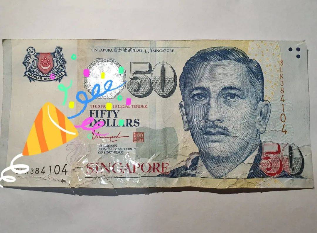 新加坡一只小倉鼠把50新幣當磨牙棒,結果