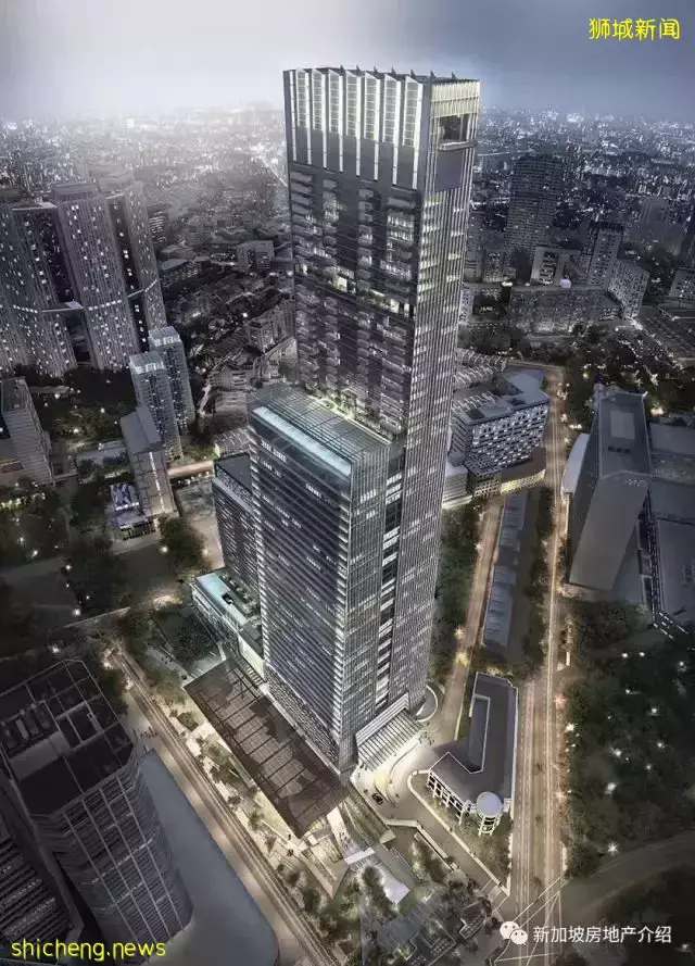 Wallich Residence 華利世家(D02), 金融區的現房公寓豪宅，新加坡曆史上報價最貴的公寓就出自這個小區