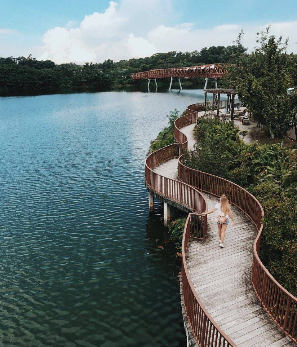 最适合拍照打卡的海边徒步路线安利!超美网红桥、丰富娱乐设施、超清凉的滨水路线🆒