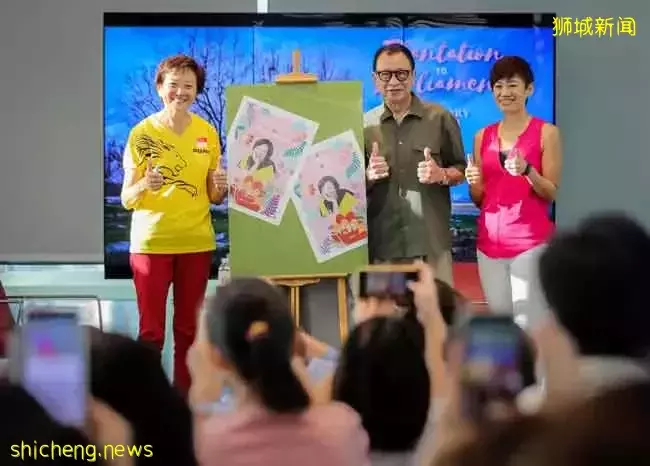 从胶园到国会 李美花出书 欢喜哥站台