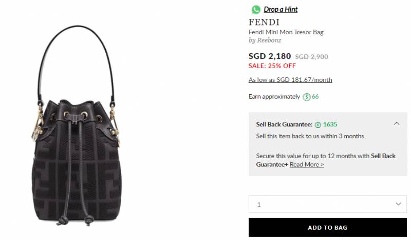 新加坡名牌包折扣！Coach Fendi Dior狂降價