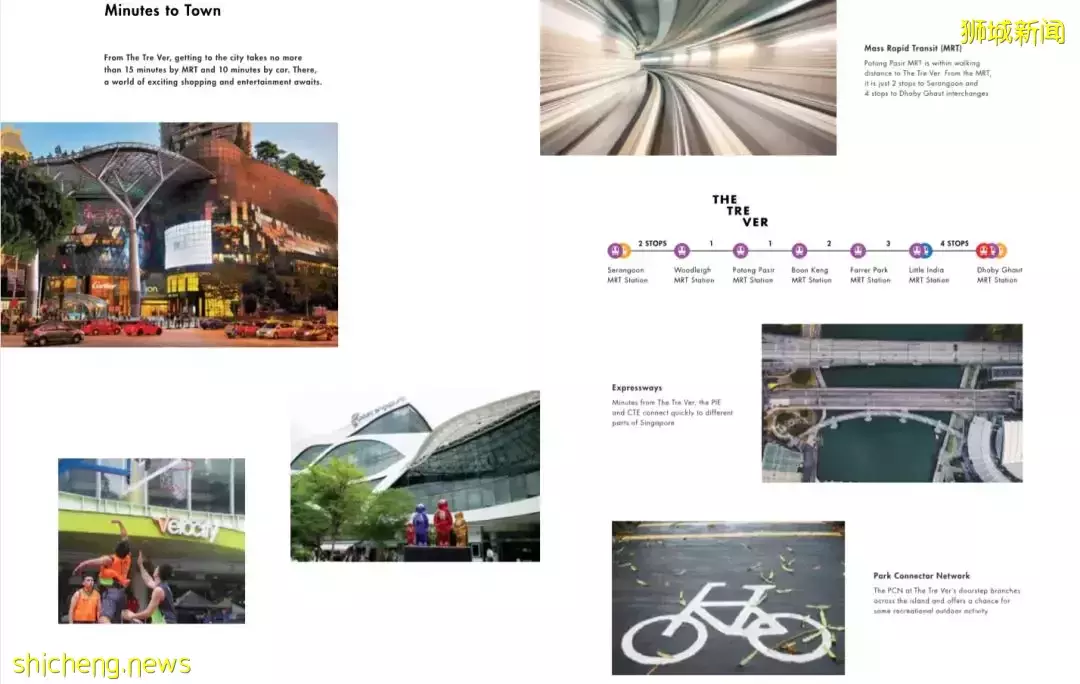 新加坡 The Tre Ver，波東巴西近地鐵樓盤，加冷河畔臨水而居，增值潛力巨大