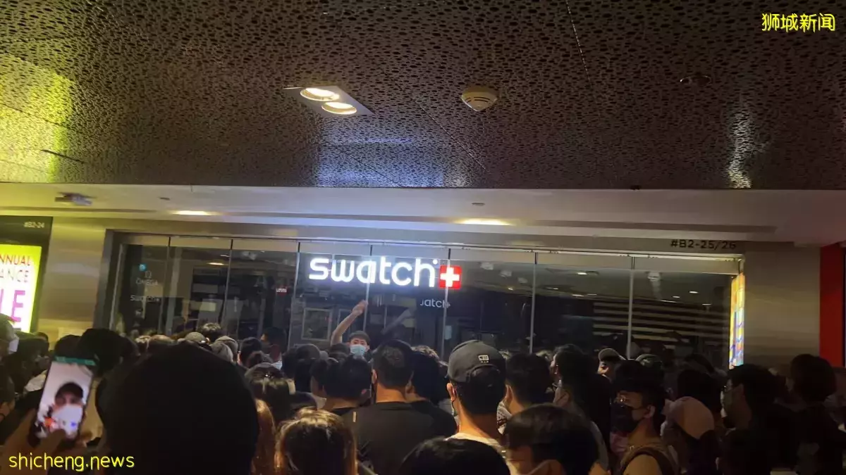 Swatch與Omega聯名表熱爆賣斷貨 Swatch：非限量款過後還能買 
