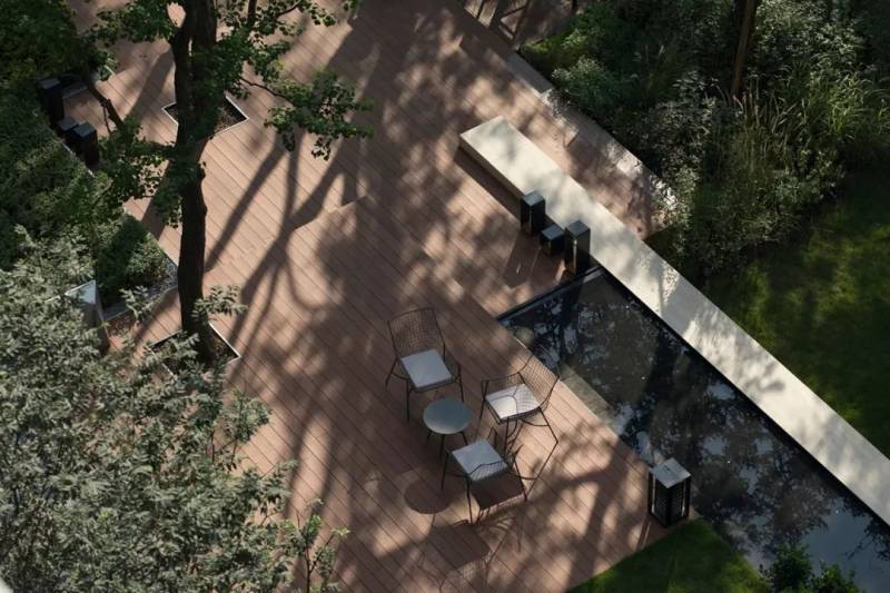 龙湖·尘林间 | 新加坡式的住宅景观如何融入城市森居