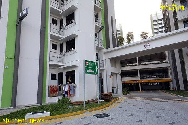 洋灰放组屋楼下 再回头已不翼飞