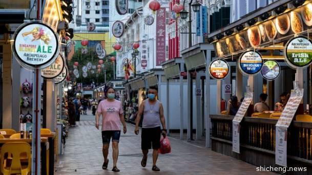 在新加坡能不出门就不要出门，不要让自己成为2B