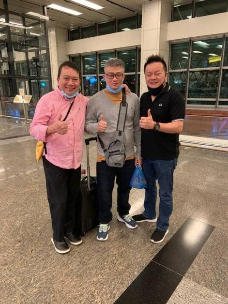 借友人摩哆进狮城 变贩毒 槟华青上诉成功 逃出鬼门关 