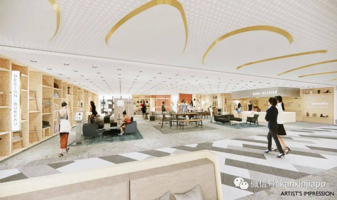 新增攀岩墙、游乐区!新加坡东部翘首以盼的新商场即将重开