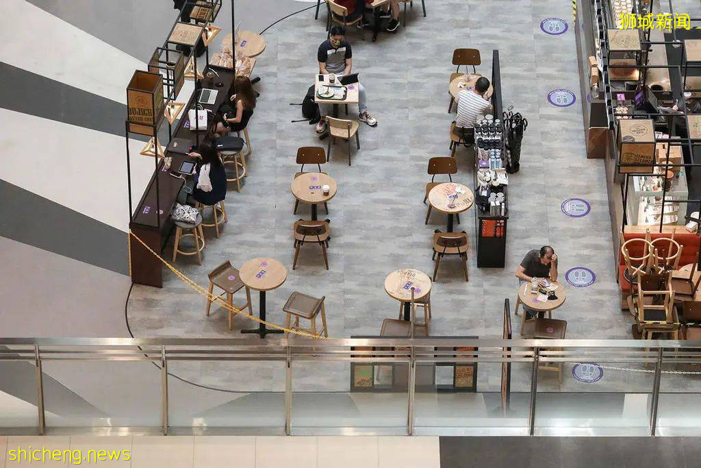 新加坡進一步放寬:允許5人堂食,10人活動,工作場所防疫放寬
