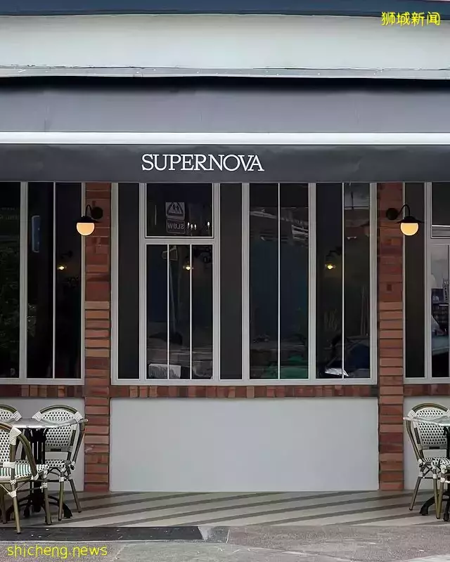 Tanjong Katong新Cafe，炸鸡法式吐司好诱人！走现代时尚风格的Supernova，必来打卡