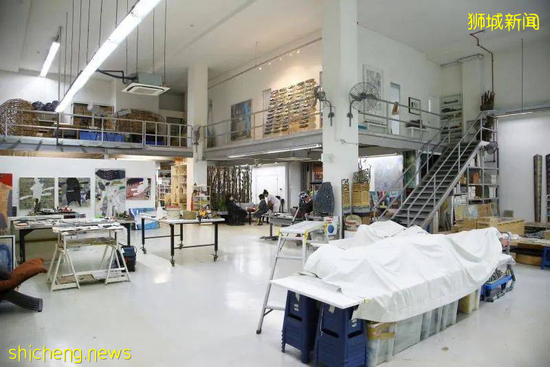 工作室是藝術家的世俗生活隔離所、在空間愈發昂貴的新加坡,他們如何維護自己的靈感庇護所