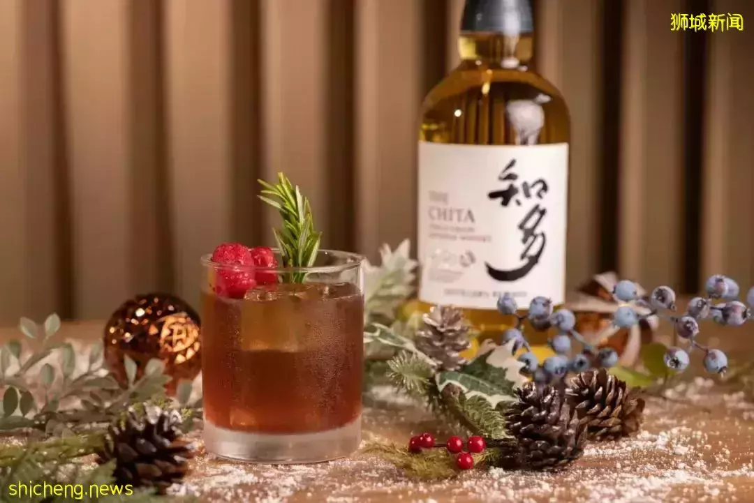這個聖誕季,東西方兩款威士忌各自搞了點事情