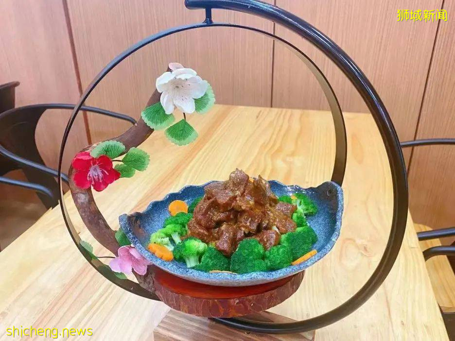 小坡島特色中餐廳新福記私房菜七夕上線咯