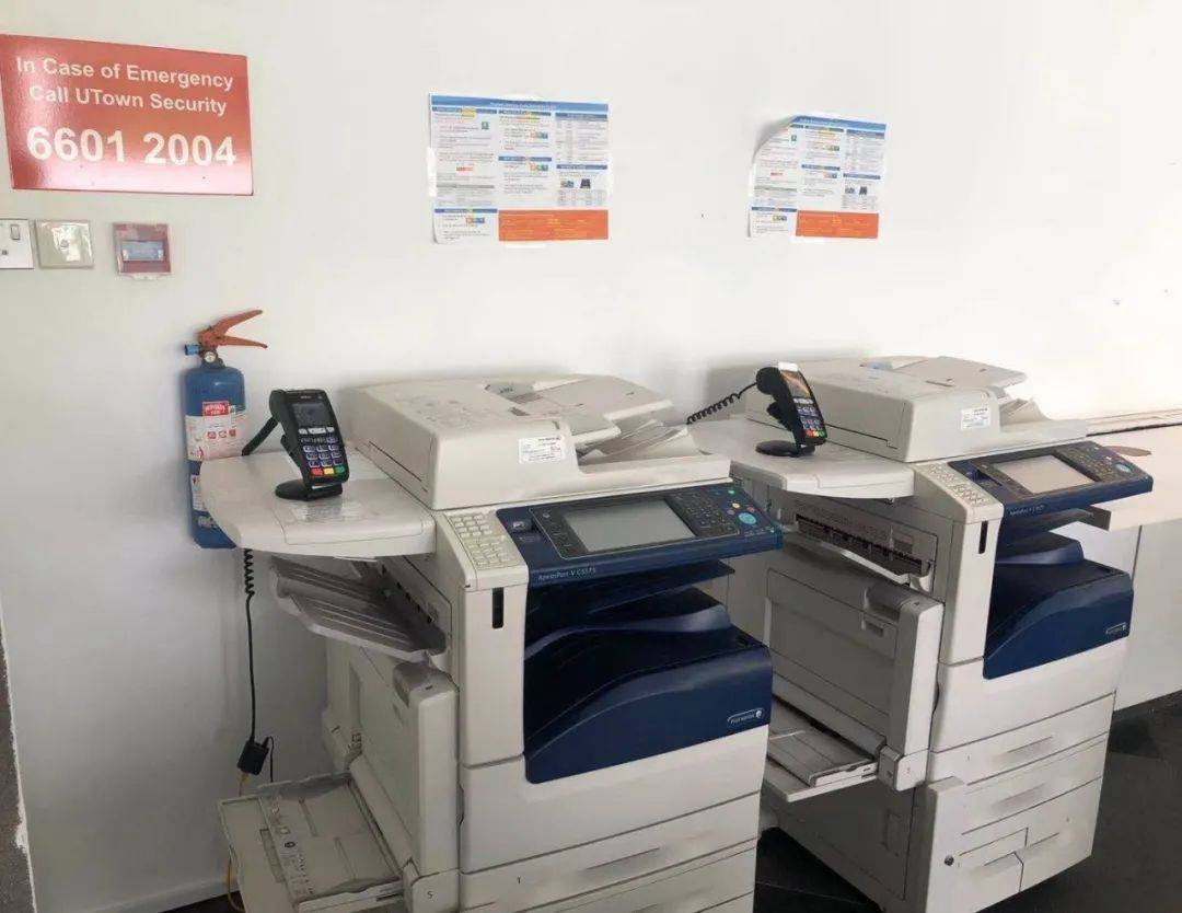 NUS生存指南 校内打印地点合集