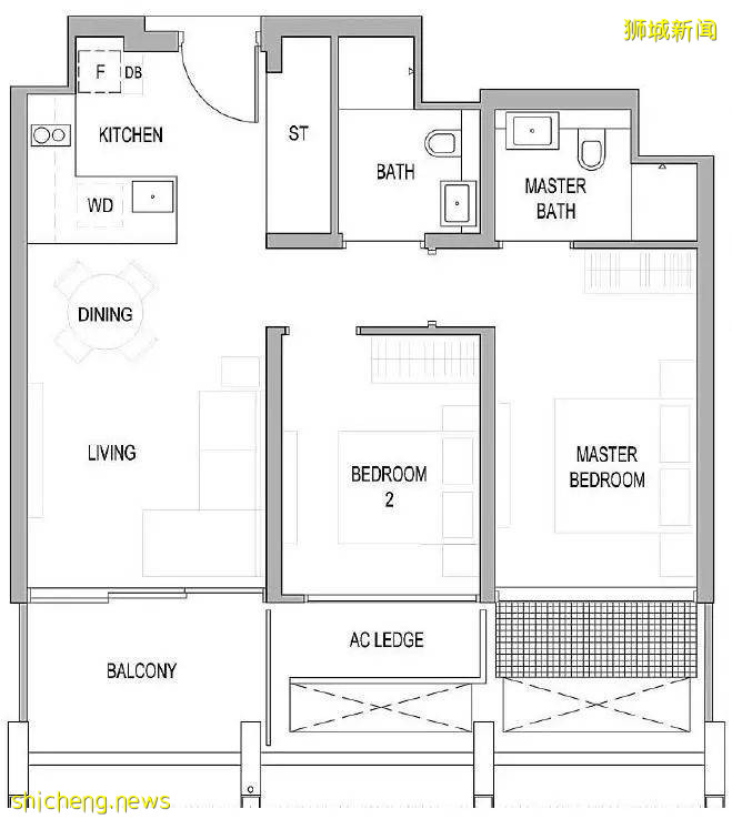 在新加坡紮堆買洋房的科技新貴“F4”,竟然個個都是高富帥