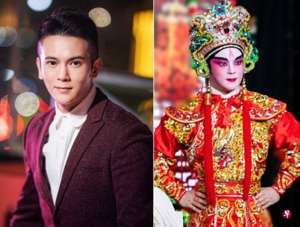 狮城百年潮剧团 FB直播 沈炜竣演关羽儿子