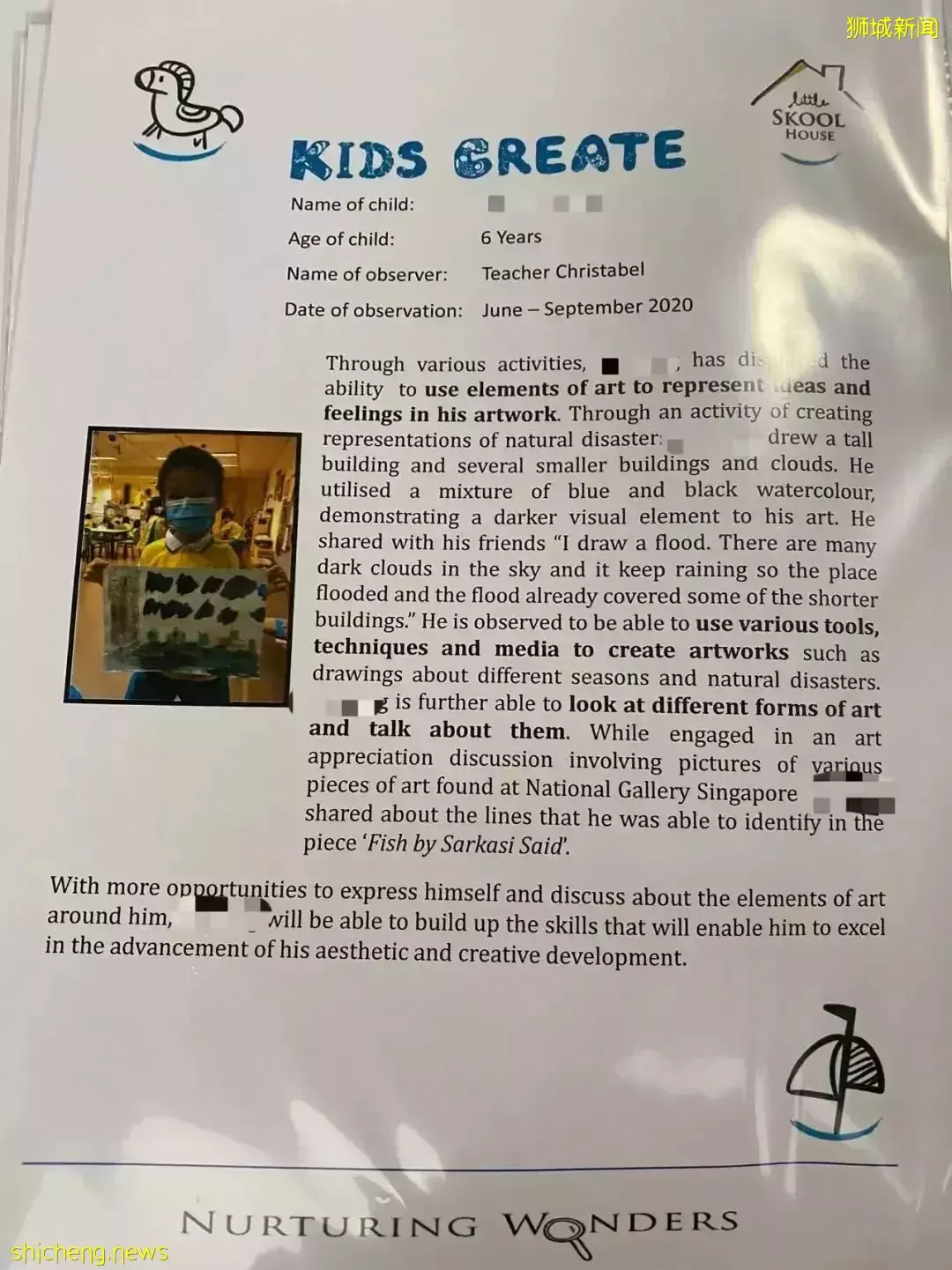 中国小朋友最害怕的事,新加坡的娃们竟然特别期待