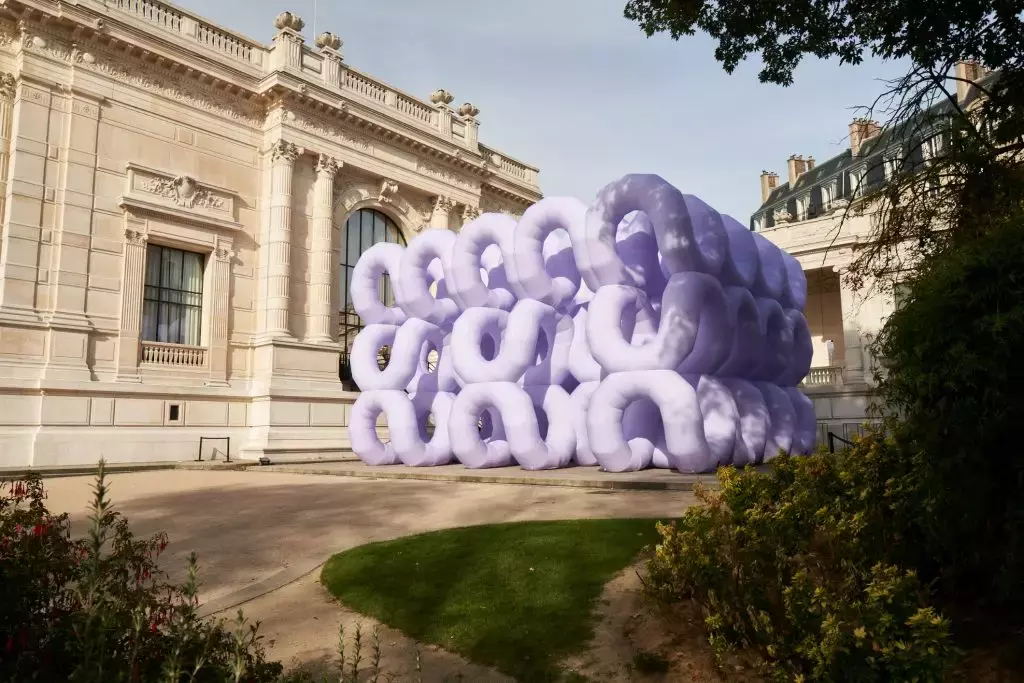 来自巴黎的紫色艺术装置,1月21日抵达狮城MBS!感受梦想之美,免费入场💜