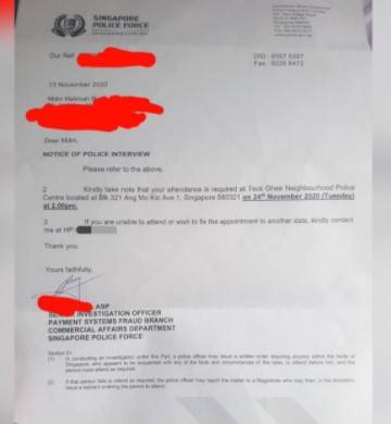 新加坡出现身份证被盗用签手机线事件！大家一定要多多注意