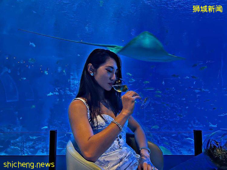 一起去圣淘沙海底喝下午茶, 现在只要 $58+ 还包括6种甜点 