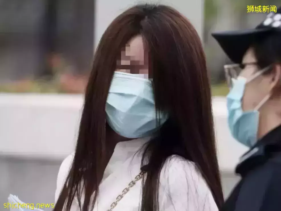 活久見！這個中國籍女子爲逗留新加坡，讓人安排她被抓