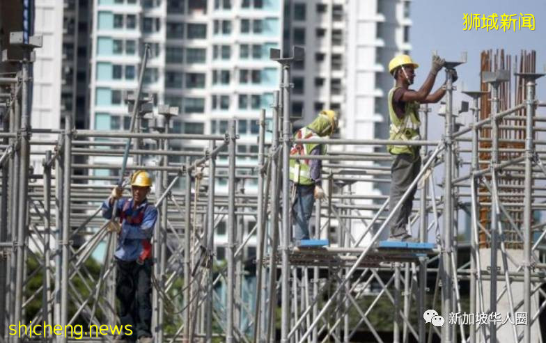 客工人數暴跌!新加坡引進1300名中國客工,望更多外籍員工入境