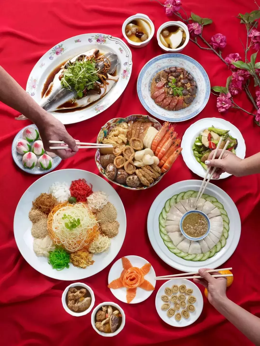 虎年撈魚生史上最強