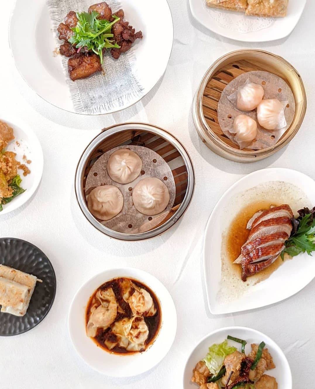 點到你開心😜 濱海灣花園“高級中餐廳”吃到飽點心自助！促銷價一人S$26暢吃多道菜式💥