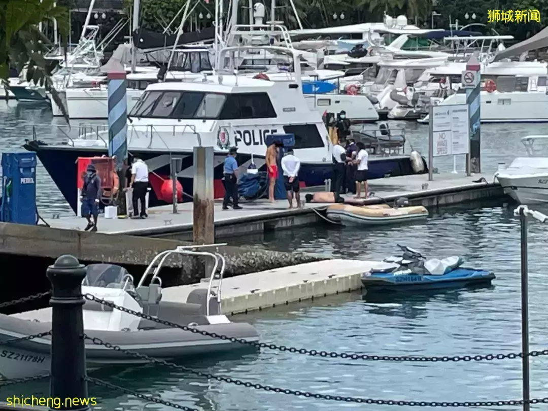 新加坡有人在这里溺水!施救者:"扇他2巴掌、像拖着尸体"