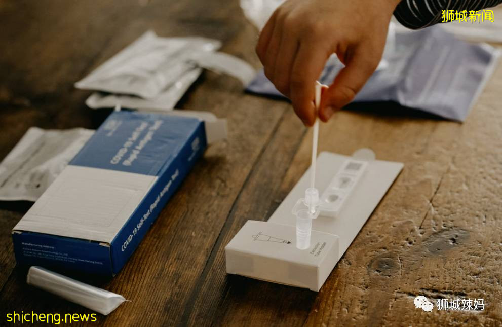 新加坡全島56個地點免費領自檢儀，這群人注意