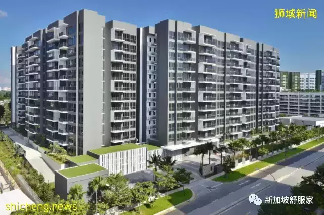 2022私宅公寓少 義順EC項目很吃香 North Gaia預取得亮眼成績！獲得組屋提升者的青睐