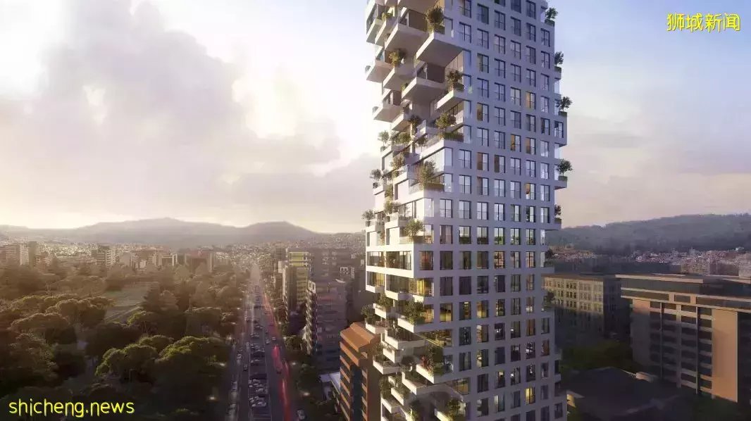 新加坡“棲息地”:晴宇公寓