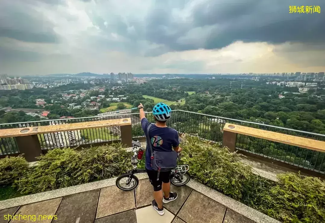 從新加坡市區至鄰裏,騎一趟時空交疊之旅