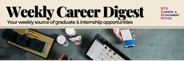 南洋理工大學 2021 雲招聘來襲!Virtual Job In Fair 2021