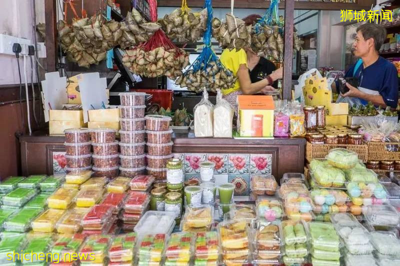 新加坡從東到西，誰家的粽子最最最好吃!