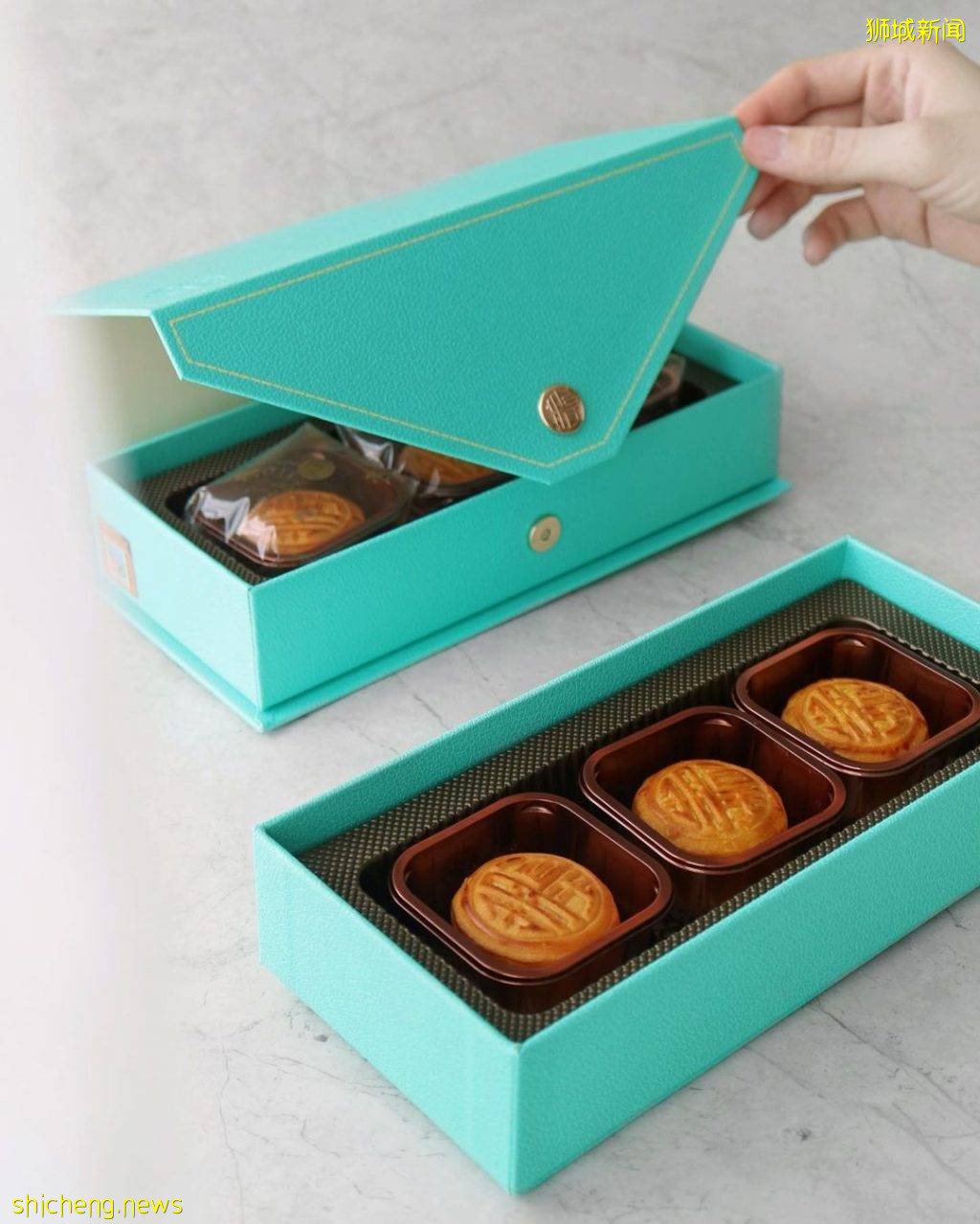 香港排队名店来新加坡!夯到爆的“皇玥饼家” 经典流心奶皇月饼🥮 现在购买可享早鸟特价,还有赠品免费拿