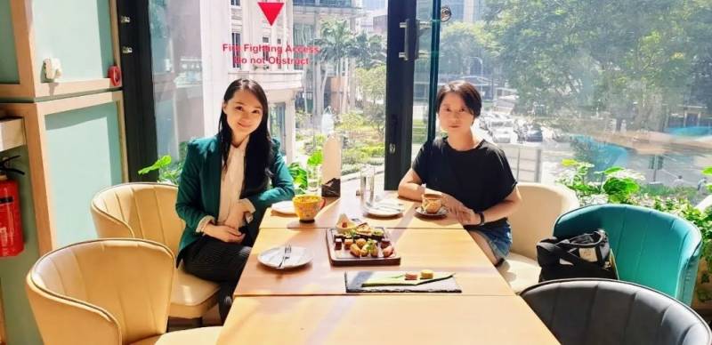 這間森林餐廳Nalati滿足了對美好生活的所有向往