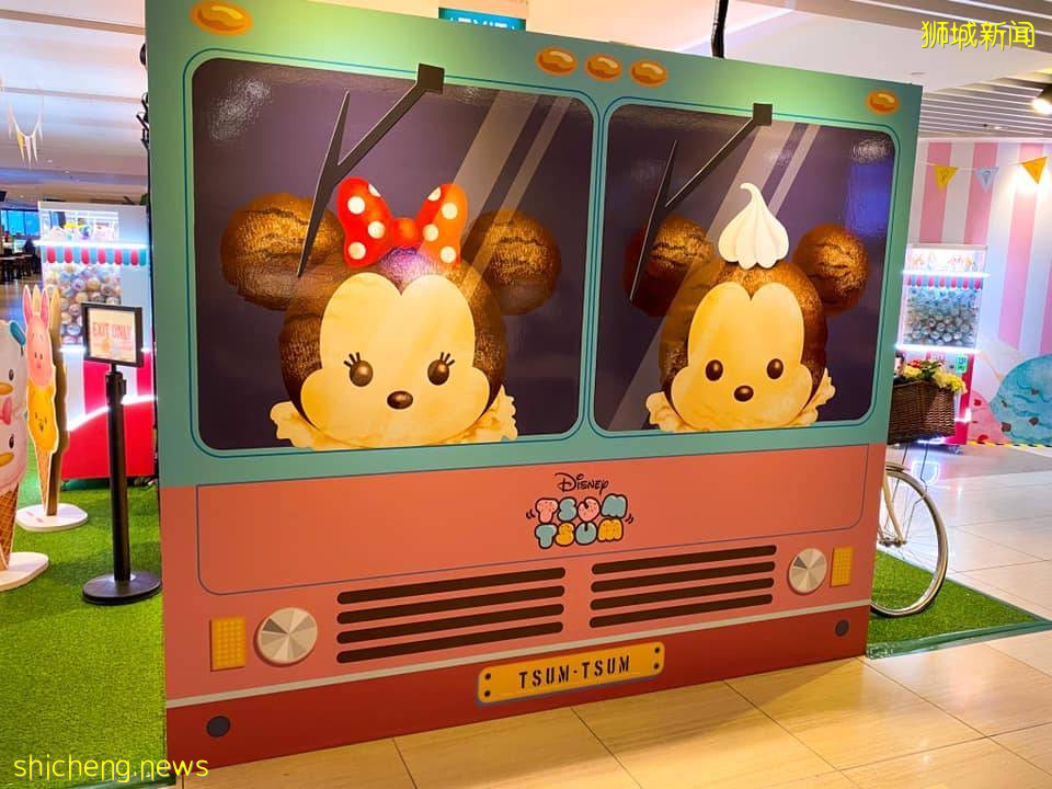 全新迪士尼Tsum Tsum快闪店!拍照、购物、玩翻天