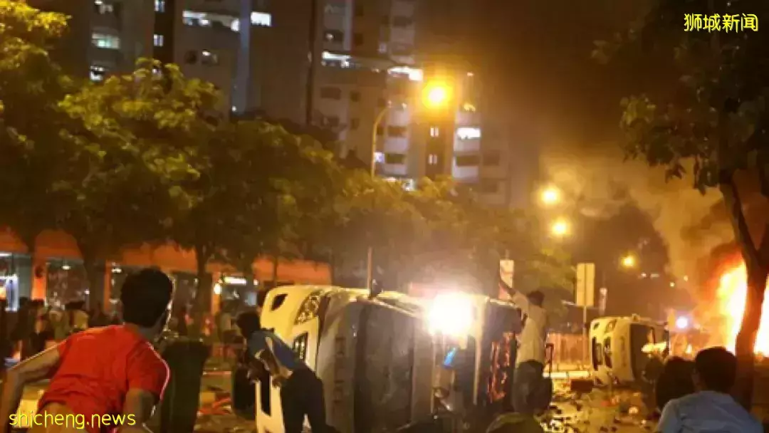 暴亂、大火、劫機、謀殺...新加坡曆史上的大事件，令人震驚 .