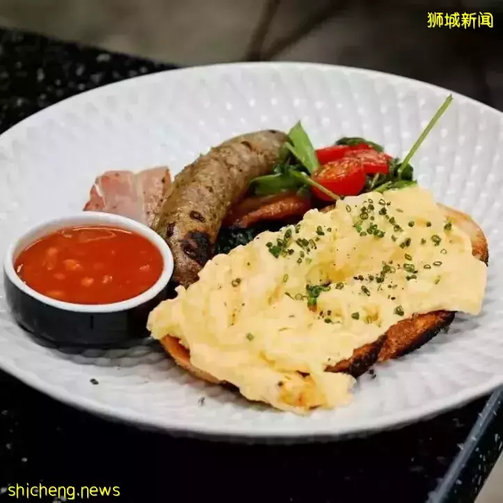 新加坡人最爱的12间早午餐店，绝美河畔、现磨咖啡！周末排长龙