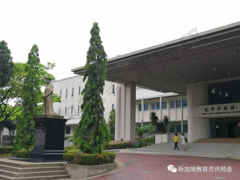 【學府探秘】百年名校 新加坡華僑中學