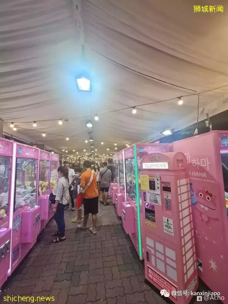 新加坡美食夜市时隔两年重开，现场探访有啥亮点