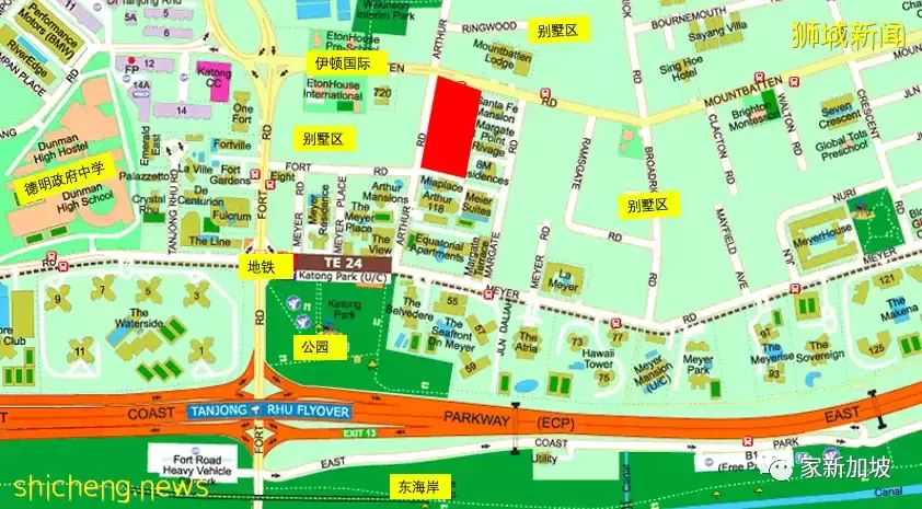 东海岸超宜居高档住宅项目:丽福苑LIV@MB