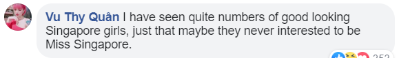 新加坡模特参选国际小姐,颜值却遭网友疯狂diss!