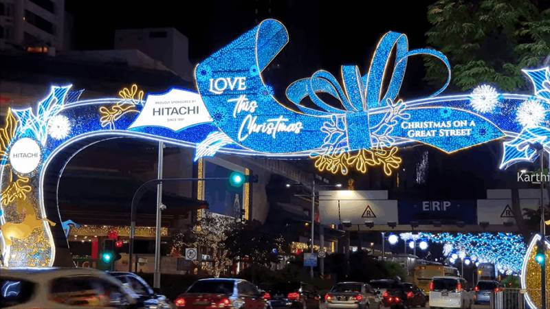 实拍！全世界都羡慕新加坡这个圣诞夜景！8个梦幻夜晚美炸了