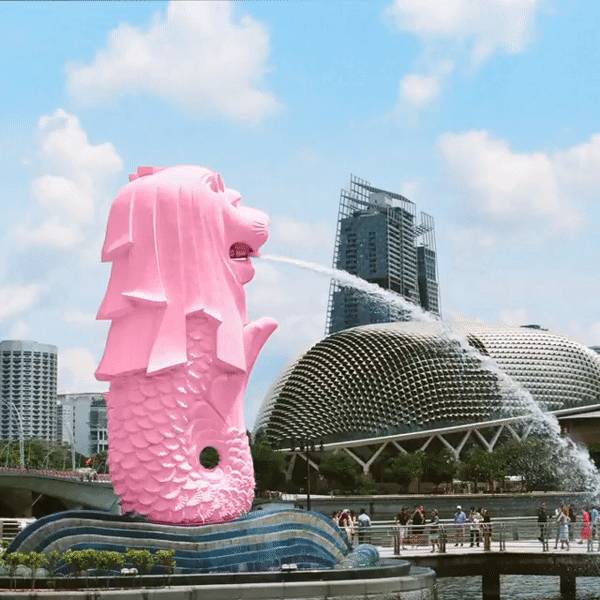 新加坡新晋网红拍照打卡地，还没开放，已经荣登热搜No.1